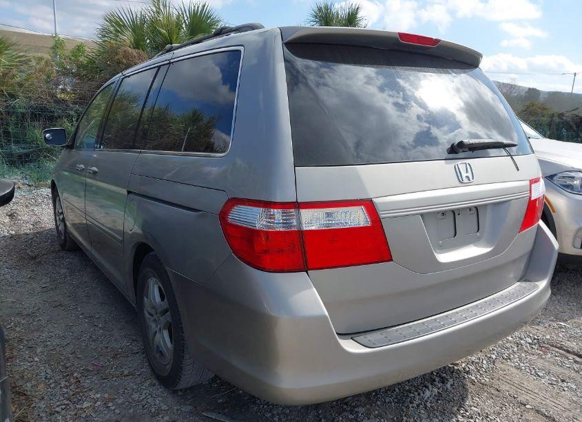 Photo 3 of 2006 Honda Odyssey EX-L (VIN 5FNRL38626B401195)