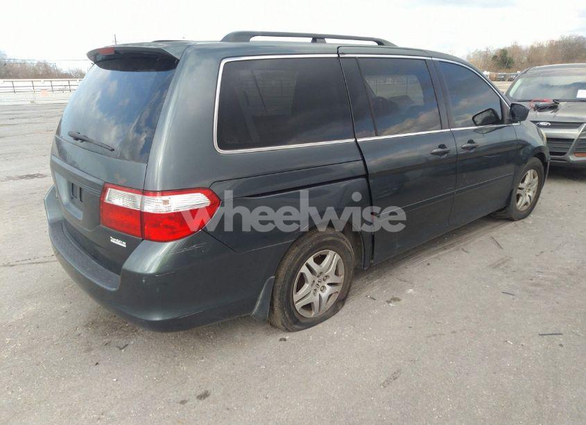 Photo 4 of 2006 Honda Odyssey EX-L (VIN 5FNRL38626B405344)