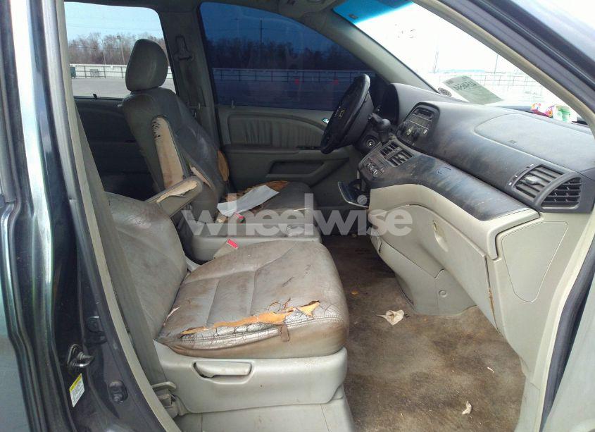 Photo 5 of 2006 Honda Odyssey EX-L (VIN 5FNRL38626B405344)