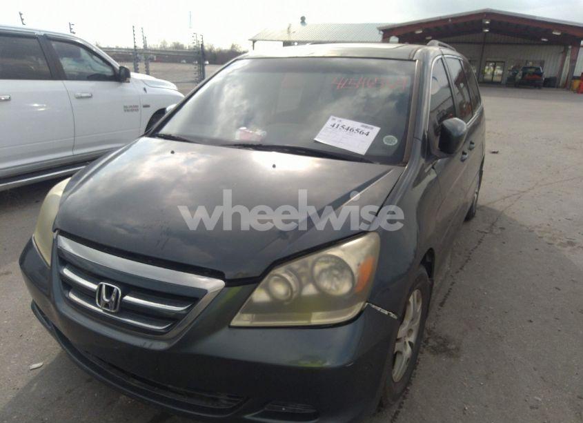 Photo 6 of 2006 Honda Odyssey EX-L (VIN 5FNRL38626B405344)