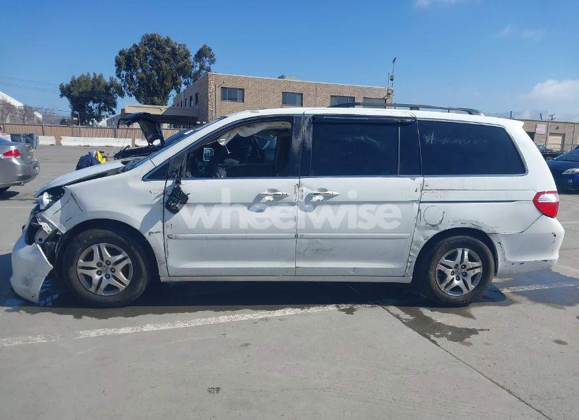 Photo 14 of 2006 Honda Odyssey EX-L (VIN 5FNRL38626B416523)