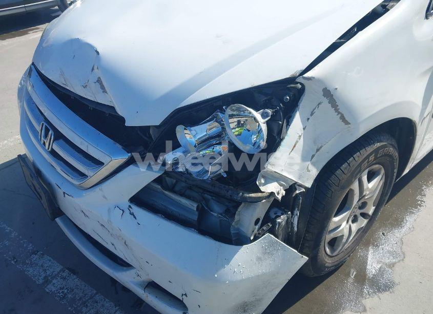 Photo 6 of 2006 Honda Odyssey EX-L (VIN 5FNRL38626B416523)