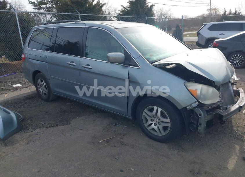 2007 Honda Odyssey EX-L (VIN 5FNRL38627B017130) main photo