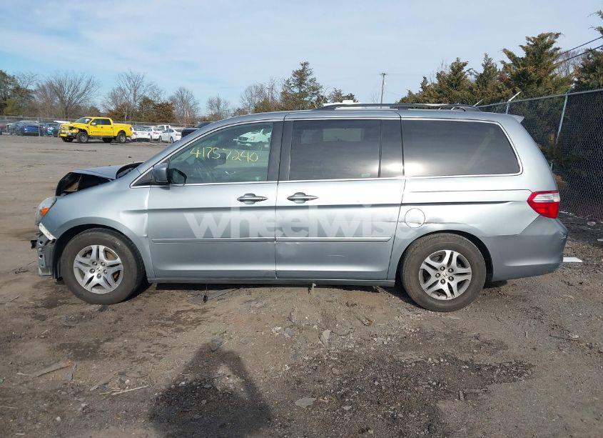 Photo 15 of 2007 Honda Odyssey EX-L (VIN 5FNRL38627B017130)