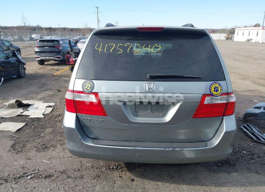 Photo 17 of 2007 Honda Odyssey EX-L (VIN 5FNRL38627B017130)
