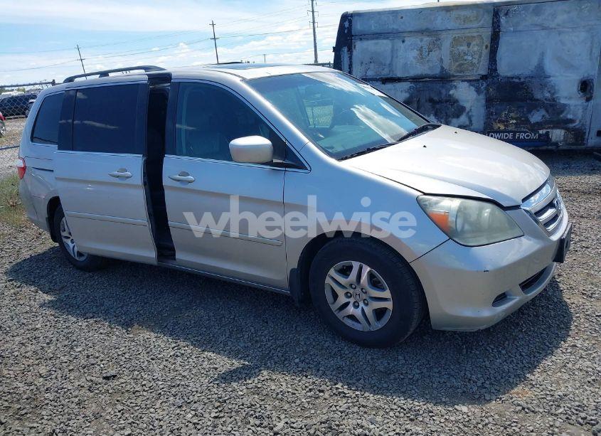 2007 Honda Odyssey EX-L (VIN 5FNRL38627B028693) main photo