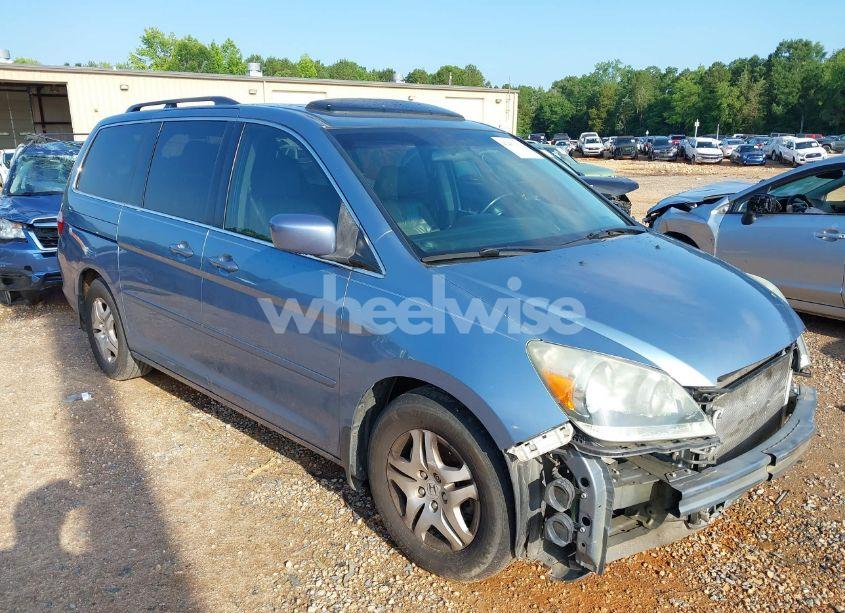 2007 Honda Odyssey EX-L (VIN 5FNRL38627B077246) main photo