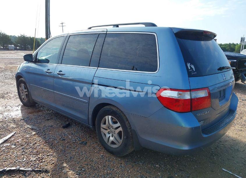 Photo 3 of 2007 Honda Odyssey EX-L (VIN 5FNRL38627B077246)