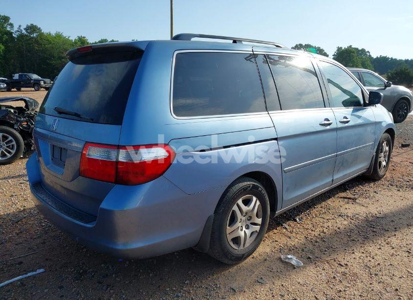 Photo 4 of 2007 Honda Odyssey EX-L (VIN 5FNRL38627B077246)