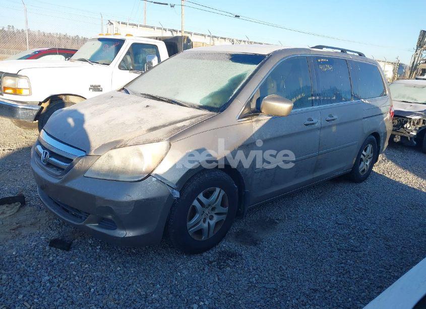 Photo 2 of 2007 Honda Odyssey EX-L (VIN 5FNRL38627B102940)