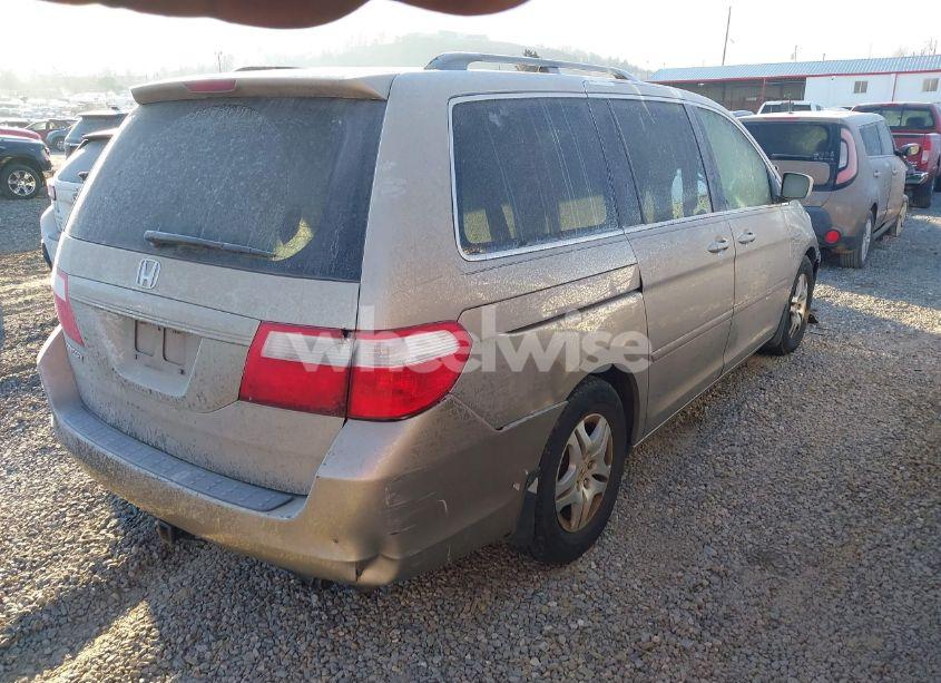Photo 4 of 2007 Honda Odyssey EX-L (VIN 5FNRL38627B102940)