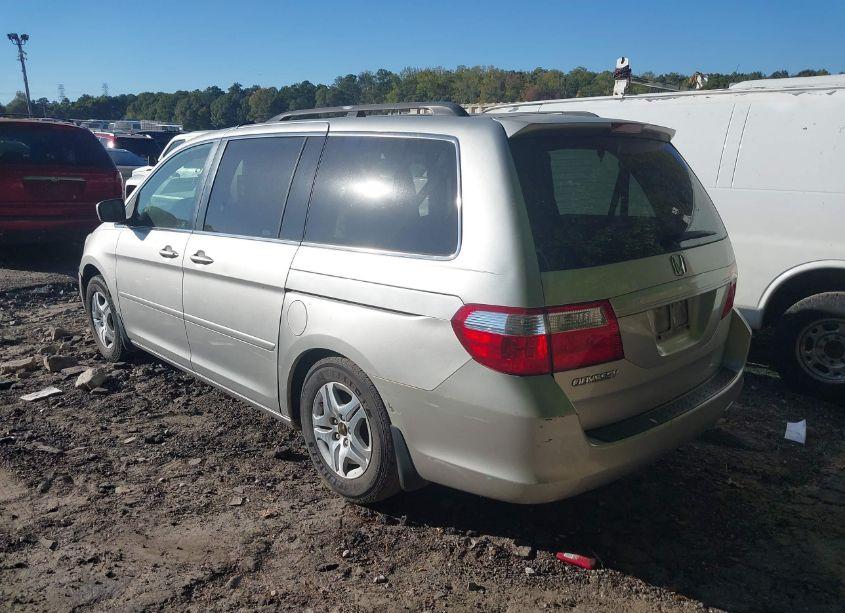 Photo 3 of 2007 Honda Odyssey EX-L (VIN 5FNRL38627B441486)