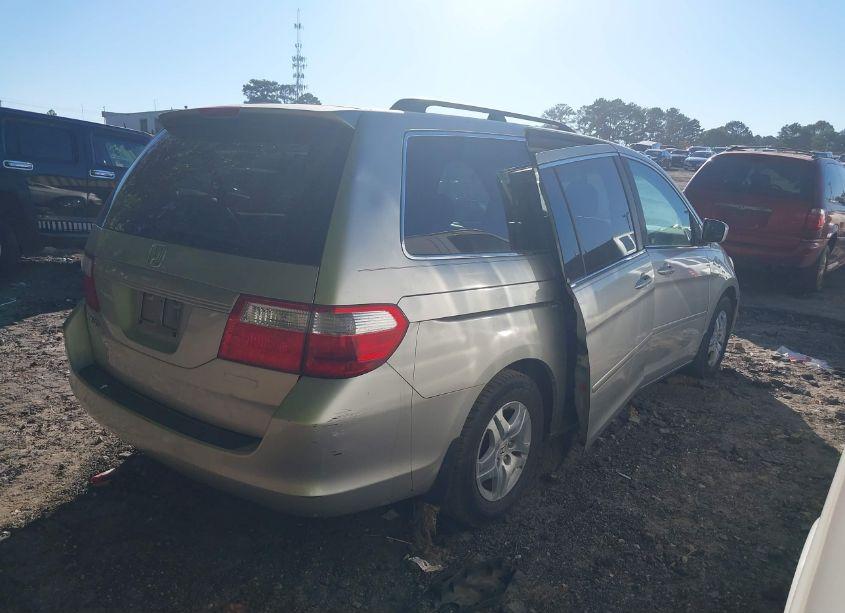 Photo 4 of 2007 Honda Odyssey EX-L (VIN 5FNRL38627B441486)