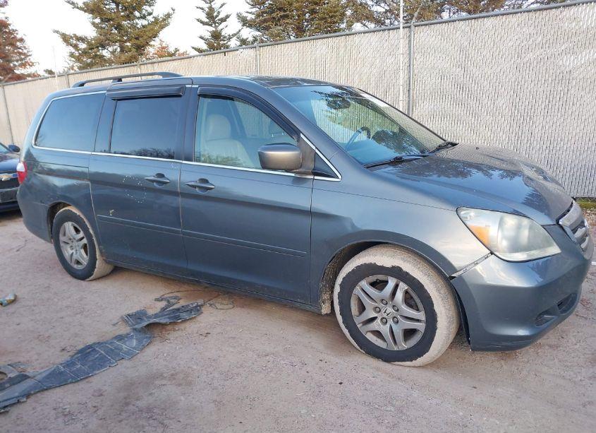2007 Honda Odyssey EX-L (VIN 5FNRL38627B458949) main photo