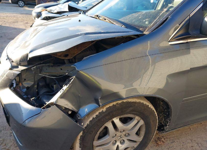 Photo 12 of 2007 Honda Odyssey EX-L (VIN 5FNRL38627B458949)