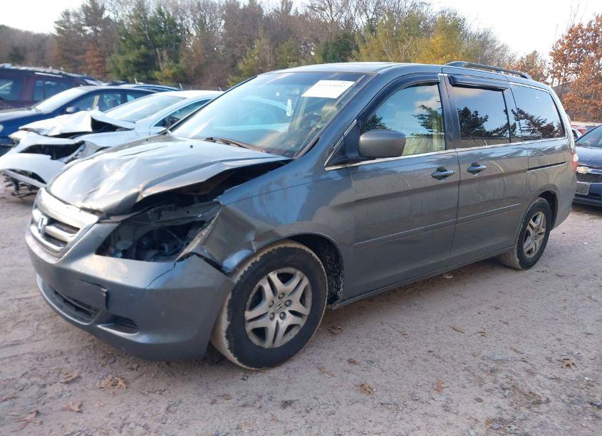 Photo 2 of 2007 Honda Odyssey EX-L (VIN 5FNRL38627B458949)