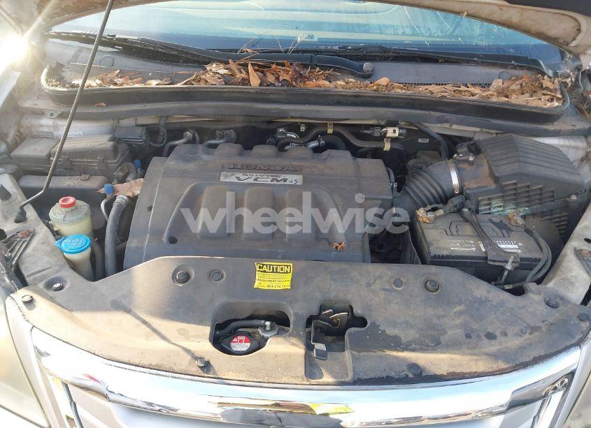 Photo 10 of 2008 Honda Odyssey EX-L (VIN 5FNRL38628B096865)