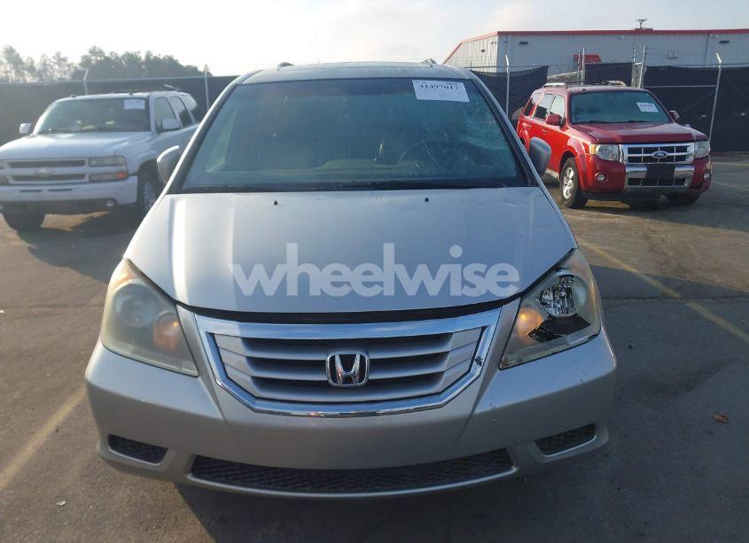 Photo 12 of 2008 Honda Odyssey EX-L (VIN 5FNRL38628B096865)