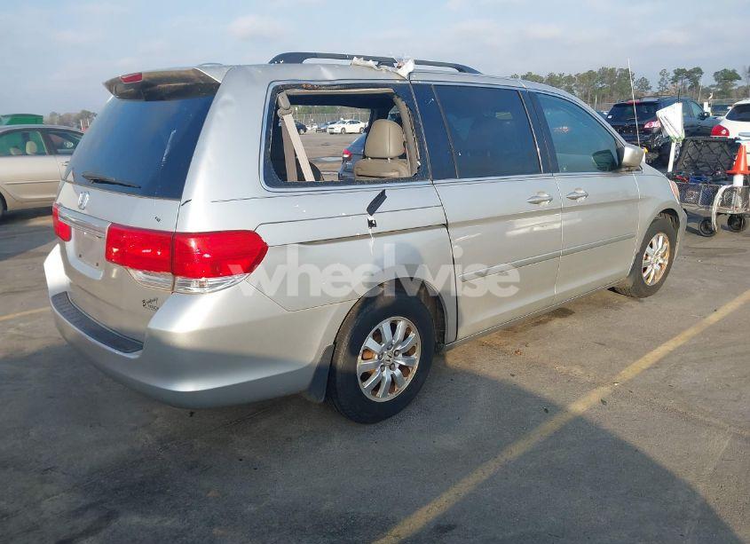 Photo 4 of 2008 Honda Odyssey EX-L (VIN 5FNRL38628B096865)