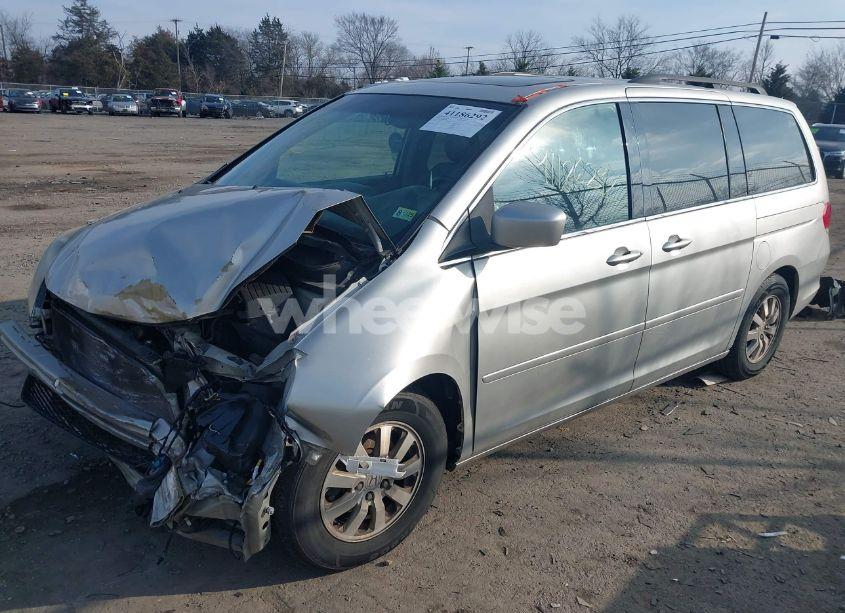 Photo 2 of 2008 Honda Odyssey EX-L (VIN 5FNRL38628B404925)