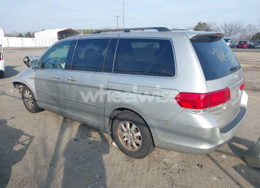 Photo 3 of 2008 Honda Odyssey EX-L (VIN 5FNRL38628B404925)