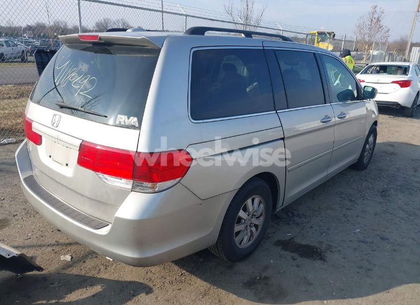 Photo 4 of 2008 Honda Odyssey EX-L (VIN 5FNRL38628B404925)