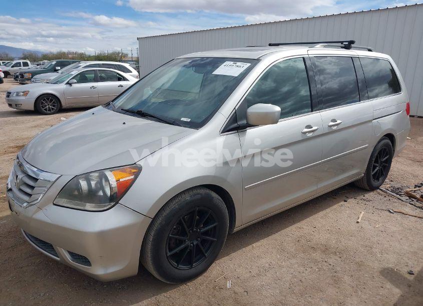 Photo 2 of 2008 Honda Odyssey EX-L (VIN 5FNRL38628B413222)