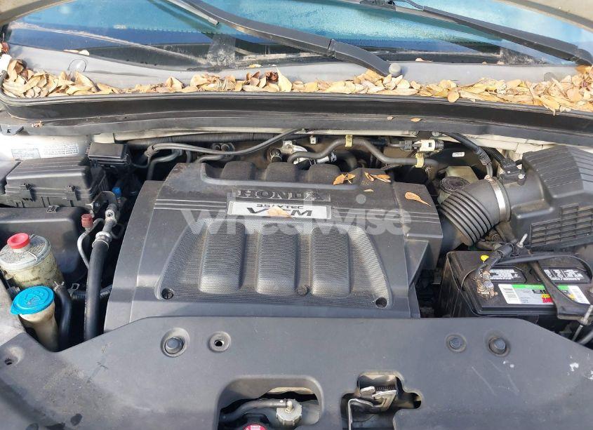 Photo 10 of 2008 Honda Odyssey EX-L (VIN 5FNRL38628B413835)