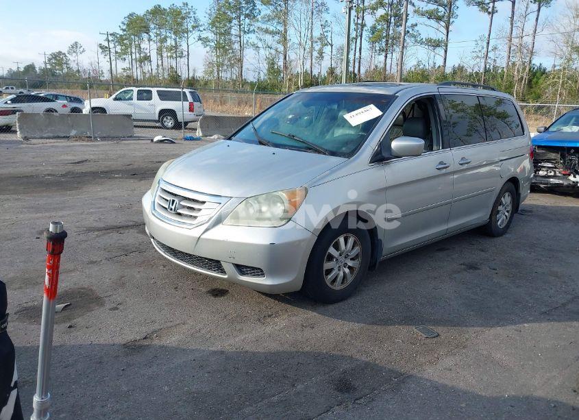 Photo 2 of 2008 Honda Odyssey EX-L (VIN 5FNRL38628B413835)