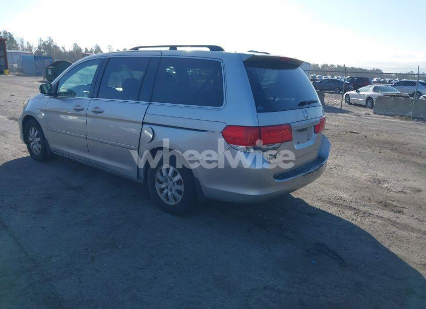 Photo 3 of 2008 Honda Odyssey EX-L (VIN 5FNRL38628B413835)