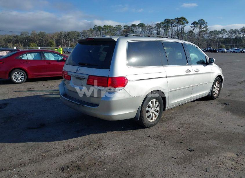 Photo 4 of 2008 Honda Odyssey EX-L (VIN 5FNRL38628B413835)