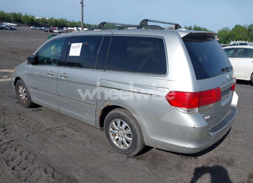 Photo 3 of 2009 Honda Odyssey EX-L (VIN 5FNRL38629B019446)