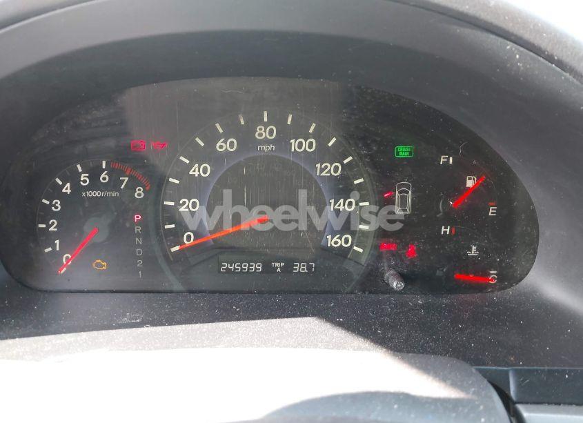 Photo 7 of 2009 Honda Odyssey EX-L (VIN 5FNRL38629B019446)