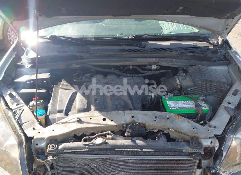 Photo 10 of 2009 Honda Odyssey EX-L (VIN 5FNRL38629B025750)