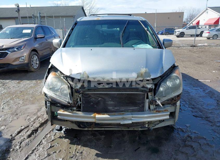 Photo 13 of 2009 Honda Odyssey EX-L (VIN 5FNRL38629B025750)