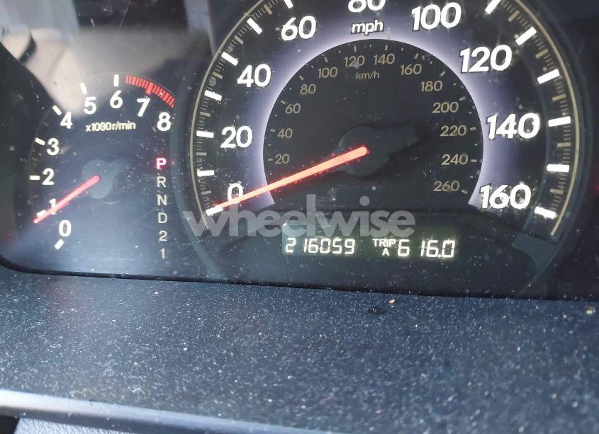 Photo 16 of 2009 Honda Odyssey EX-L (VIN 5FNRL38629B025750)