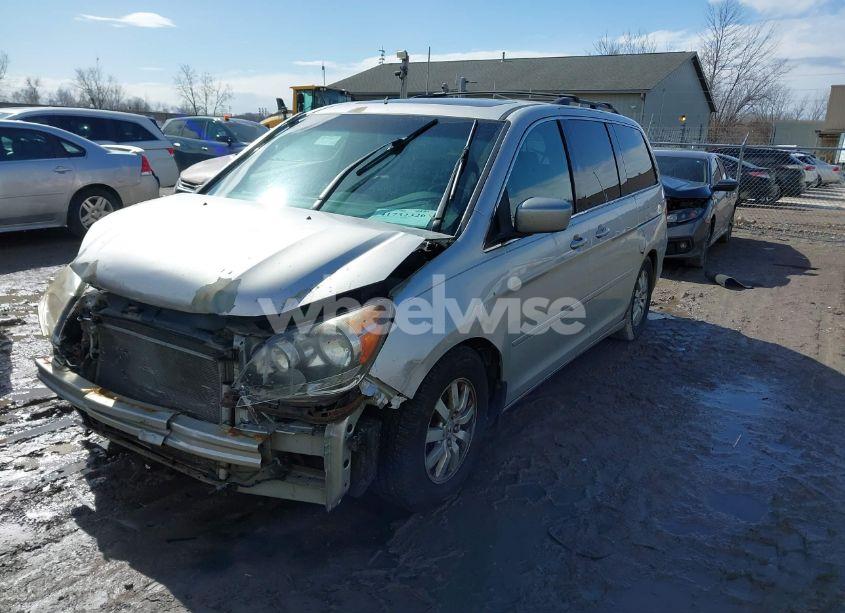 Photo 2 of 2009 Honda Odyssey EX-L (VIN 5FNRL38629B025750)