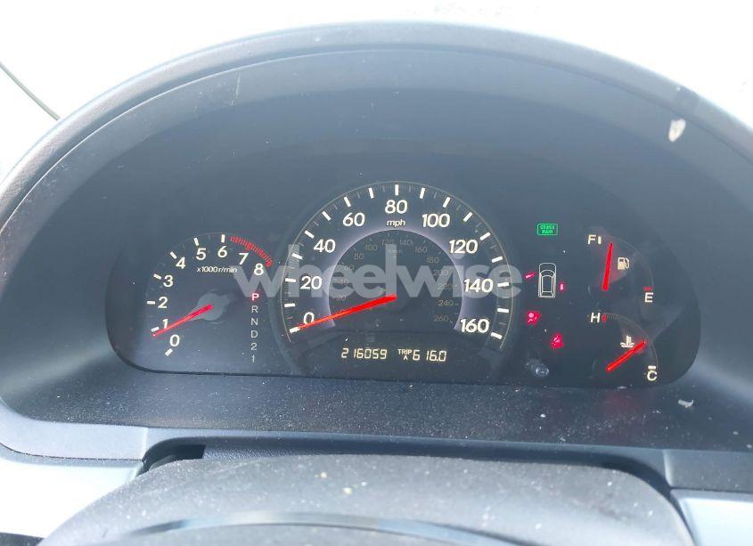 Photo 7 of 2009 Honda Odyssey EX-L (VIN 5FNRL38629B025750)