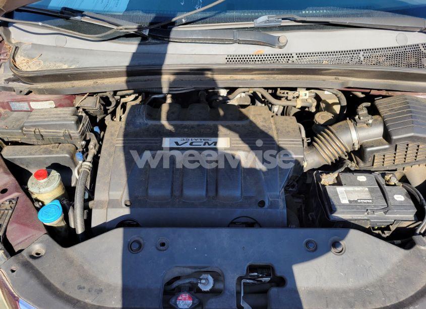 Photo 10 of 2009 Honda Odyssey (VIN 5FNRL38629B029989)