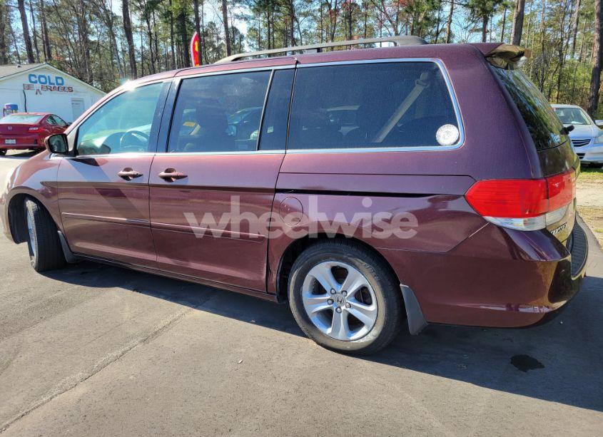 Photo 3 of 2009 Honda Odyssey (VIN 5FNRL38629B029989)