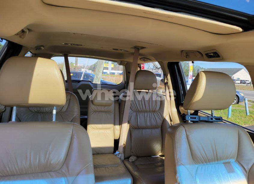 Photo 8 of 2009 Honda Odyssey (VIN 5FNRL38629B029989)