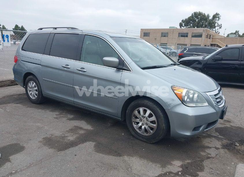 2009 Honda Odyssey EX-L (VIN 5FNRL38629B039678) main photo
