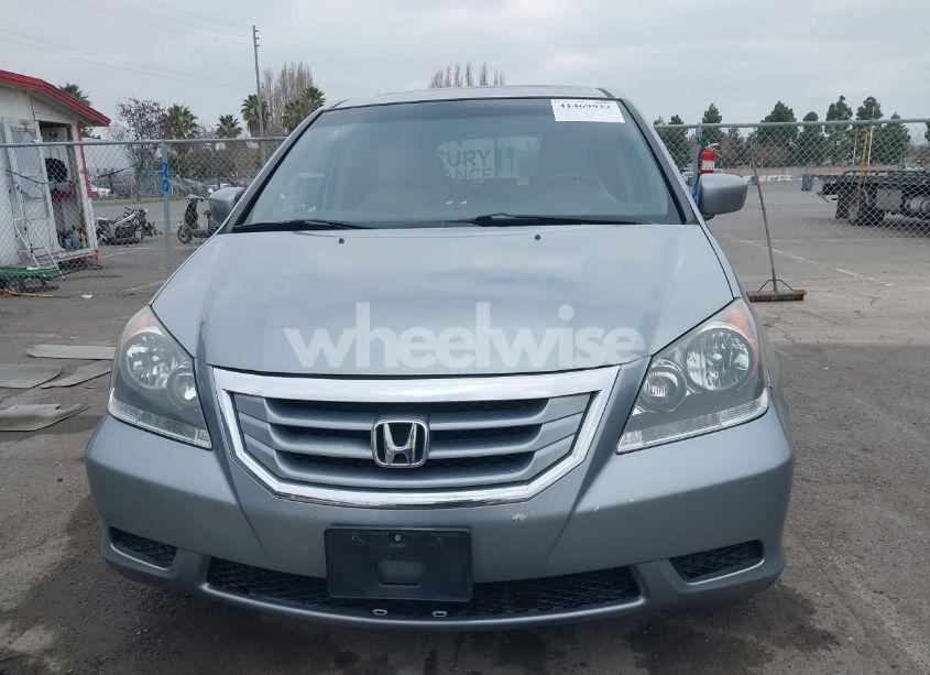 Photo 12 of 2009 Honda Odyssey EX-L (VIN 5FNRL38629B039678)