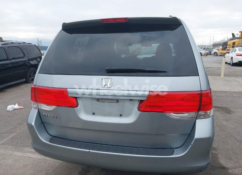 Photo 16 of 2009 Honda Odyssey EX-L (VIN 5FNRL38629B039678)