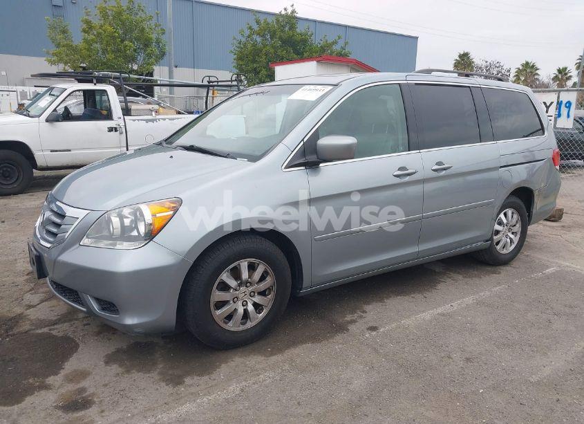 Photo 2 of 2009 Honda Odyssey EX-L (VIN 5FNRL38629B039678)