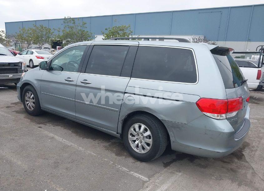 Photo 3 of 2009 Honda Odyssey EX-L (VIN 5FNRL38629B039678)