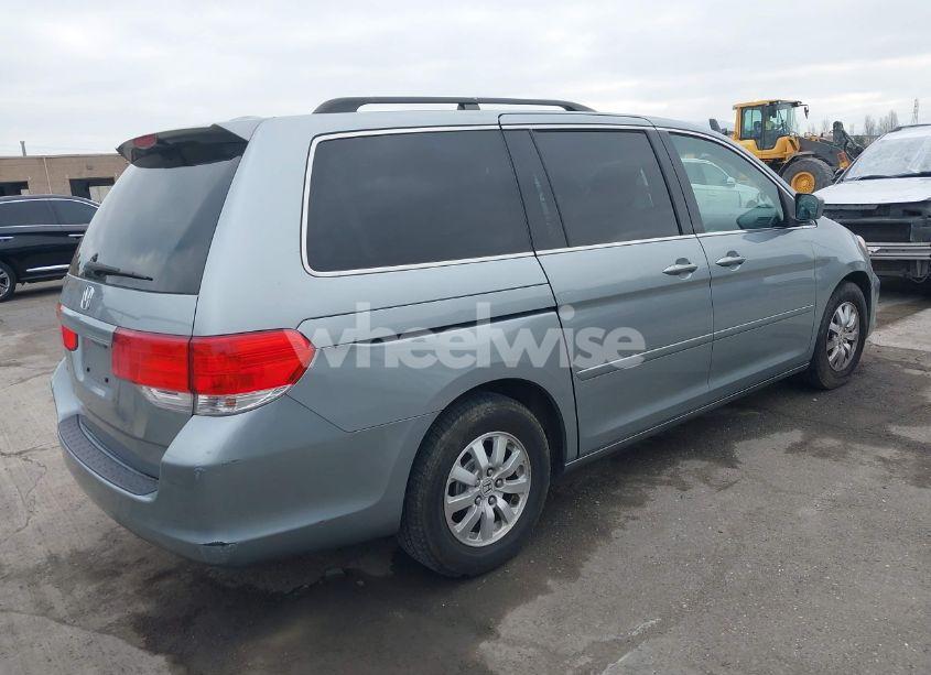 Photo 4 of 2009 Honda Odyssey EX-L (VIN 5FNRL38629B039678)