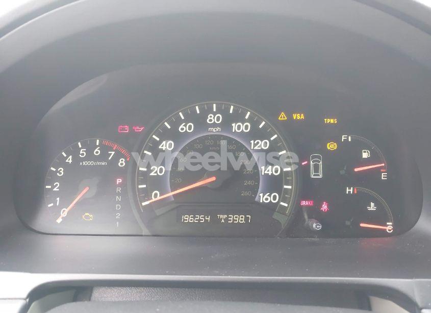 Photo 7 of 2009 Honda Odyssey EX-L (VIN 5FNRL38629B039678)