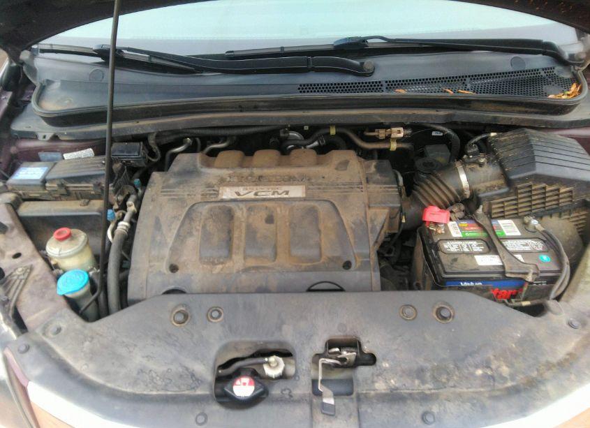 Photo 10 of 2009 Honda Odyssey EX-L (VIN 5FNRL38629B403582)