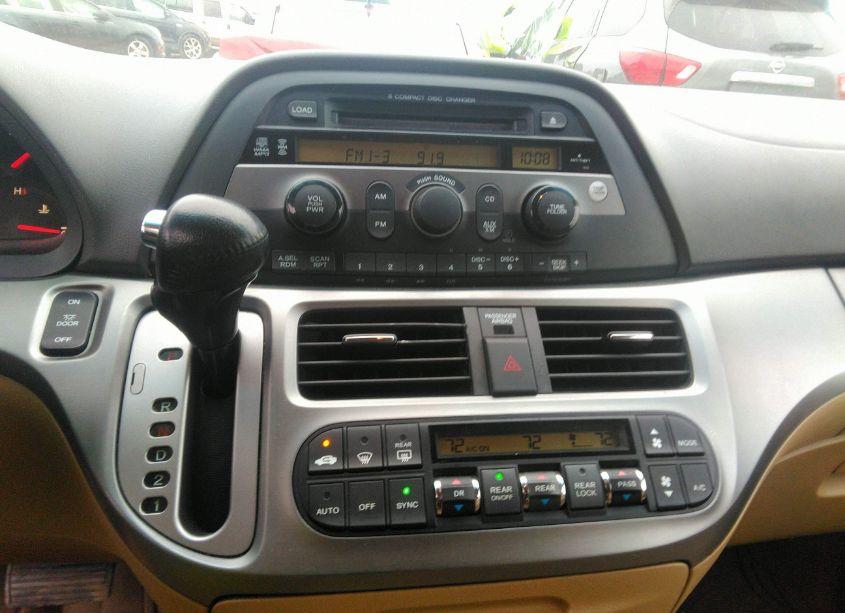 Photo 12 of 2009 Honda Odyssey EX-L (VIN 5FNRL38629B403582)